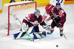 (SP)LATVIA-RIGA-2023 IIHF ICE HOCKEY WORLD CHAMPIONSHIP-LATVIA VS CZECH REPUBLIC