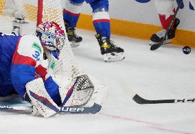 (SP)LATVIA-RIGA-2023 IIHF ICE HOCKEY WORLD CHAMPIONSHIP-CANADA VS SLOVAKIA