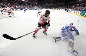 (SP)LATVIA-RIGA-2023 IIHF ICE HOCKEY WORLD CHAMPIONSHIP-CANADA VS SLOVAKIA
