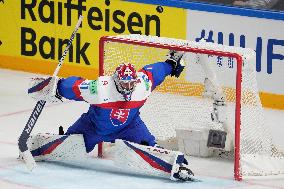 (SP)LATVIA-RIGA-2023 IIHF ICE HOCKEY WORLD CHAMPIONSHIP-CANADA VS SLOVAKIA