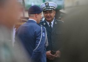 Polish President Andrzej Duda Honors Border Guard Day With Ceremony And Awards