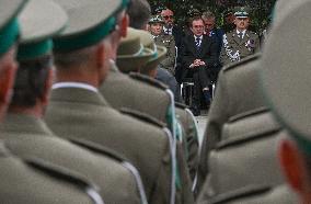 Polish President Andrzej Duda Honors Border Guard Day With Ceremony And Awards