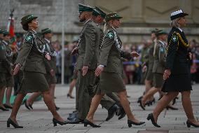 Polish President Andrzej Duda Honors Border Guard Day With Ceremony And Awards