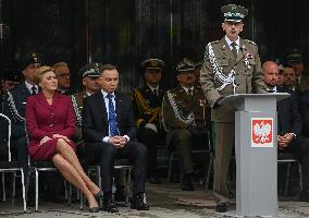 Polish President Andrzej Duda Honors Border Guard Day With Ceremony And Awards