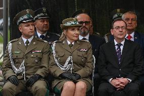 Polish President Andrzej Duda Honors Border Guard Day With Ceremony And Awards