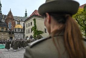 Polish President Andrzej Duda Honors Border Guard Day With Ceremony And Awards