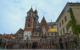 Polish President Andrzej Duda Honors Border Guard Day With Ceremony And Awards