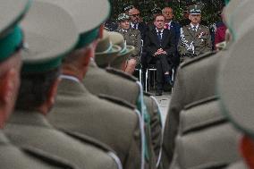 Polish President Andrzej Duda Honors Border Guard Day With Ceremony And Awards