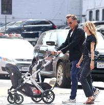 Will Arnett And Family Step Out - NYC