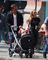 Will Arnett And Family Step Out - NYC