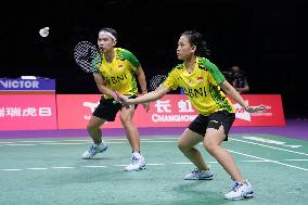 (SP)CHINA-SUZHOU-BADMINTON-SUDIRMAN CUP -INDONESIA VS GERMANY(CN)