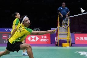 (SP)CHINA-SUZHOU-BADMINTON-SUDIRMAN CUP -INDONESIA VS GERMANY(CN)