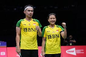 (SP)CHINA-SUZHOU-BADMINTON-SUDIRMAN CUP -INDONESIA VS GERMANY(CN)