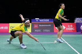 (SP)CHINA-SUZHOU-BADMINTON-SUDIRMAN CUP -INDONESIA VS GERMANY(CN)