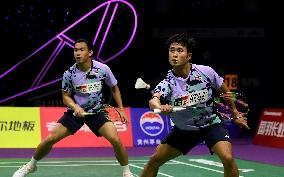 (SP)CHINA-SUZHOU-BADMINTON-SUDIRMAN CUP-THA VS CAN(CN)