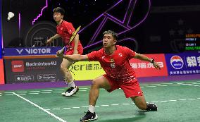 (SP)CHINA-SUZHOU-BADMINTON-SUDIRMAN CUP-THA VS CAN(CN)