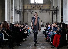 BRITAIN-LONDON-CHINESE STUDENT FASHION DESIGNER