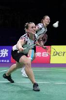 (SP)CHINA-SUZHOU-BADMINTON-SUDIRMAN CUP-INDONESIA VS GERMANY(CN)