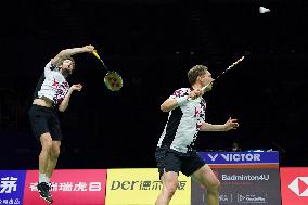 (SP)CHINA-SUZHOU-BADMINTON-SUDIRMAN CUP-INDONESIA VS GERMANY(CN)