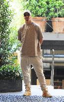 Zlatan Ibrahimovic Out And About - Milan