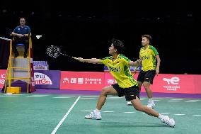 (SP)CHINA-SUZHOU-BADMINTON-SUDIRMAN CUP-INDONESIA VS GERMANY(CN)