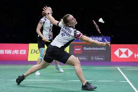 (SP)CHINA-SUZHOU-BADMINTON-SUDIRMAN CUP-INDONESIA VS GERMANY(CN)