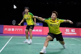 (SP)CHINA-SUZHOU-BADMINTON-SUDIRMAN CUP-INDONESIA VS GERMANY(CN)