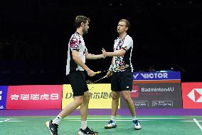 (SP)CHINA-SUZHOU-BADMINTON-SUDIRMAN CUP-INDONESIA VS GERMANY(CN)