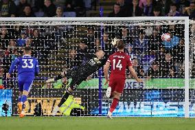 Leicester City v Liverpool FC - Premier League