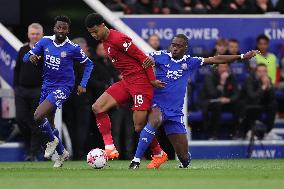 Leicester City v Liverpool FC - Premier League