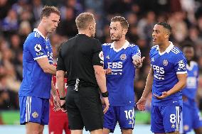 Leicester City v Liverpool FC - Premier League