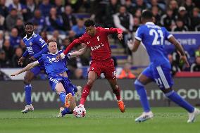 Leicester City v Liverpool FC - Premier League