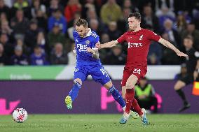 Leicester City v Liverpool FC - Premier League