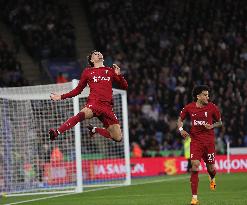 Leicester City v Liverpool FC - Premier League