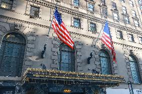 New York City Hotel Converted Into A Shelter