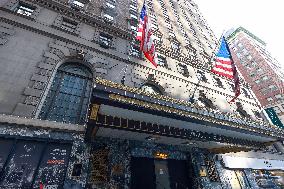 New York City Hotel Converted Into A Shelter