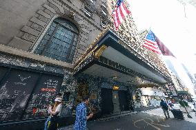 New York City Hotel Converted Into A Shelter