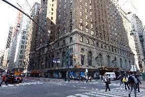 New York City Hotel Converted Into A Shelter