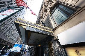 New York City Hotel Converted Into A Shelter