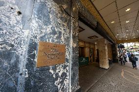 New York City Hotel Converted Into A Shelter