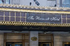 New York City Hotel Converted Into A Shelter