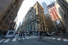 New York City Hotel Converted Into A Shelter