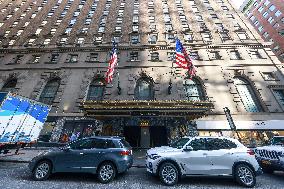 New York City Hotel Converted Into A Shelter