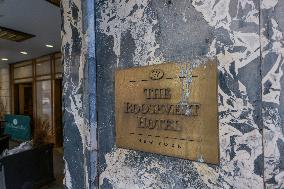 New York City Hotel Converted Into A Shelter