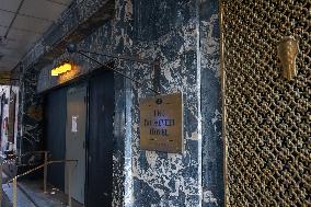 New York City Hotel Converted Into A Shelter