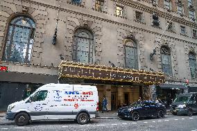 New York City Hotel Converted Into A Shelter