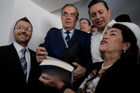 Marcelo Ebrard, Mexico's Foreign Minister, Receives Honorary Doctorate Degree