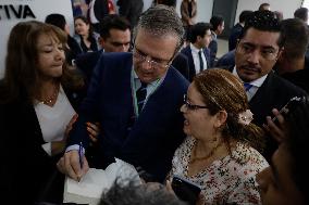 Marcelo Ebrard, Mexico's Foreign Minister, Receives Honorary Doctorate Degree