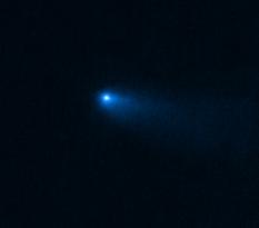 View Of Comet Helps Solve Mystery Of Earth's Abundant Water