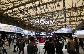 2023 Appliance&electronics World Expo SONY Brand
